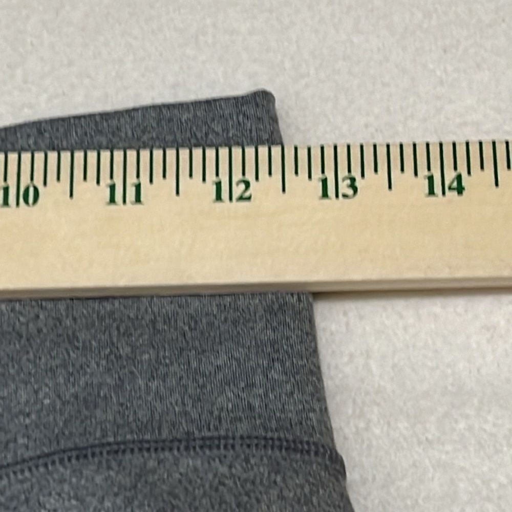 Fabletics Leggings Full‎ Length Womens Size XS Grey Hidden Pocket - Picture 5 of 9